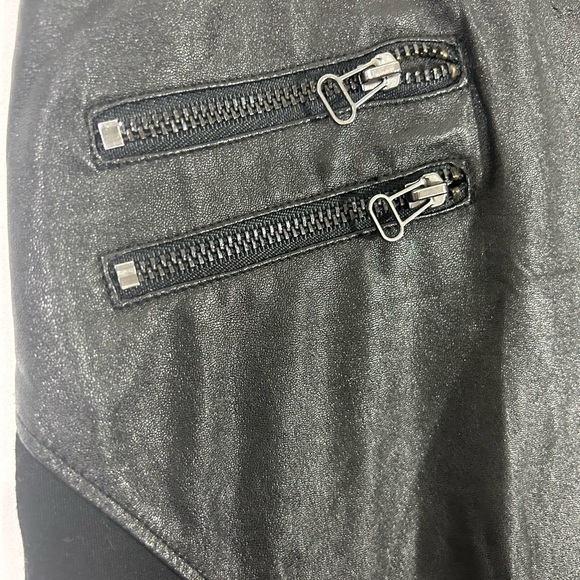 Nygard Slims Leggings Womens Faux
Leather Front Stretch Size M 10-12 - Picture 2 of 4